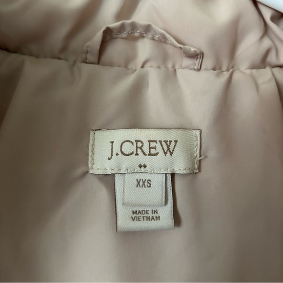 Cream Quilted J.Crew Barn Jacket - Picture 8 of 8